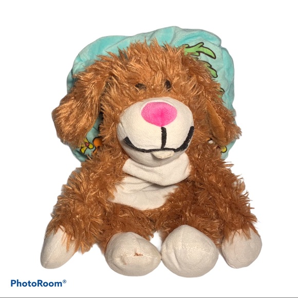 🐶2 FOR $25🐸 Happy Napper Pillow Pets Cuddly Dog - Picture 4 of 6